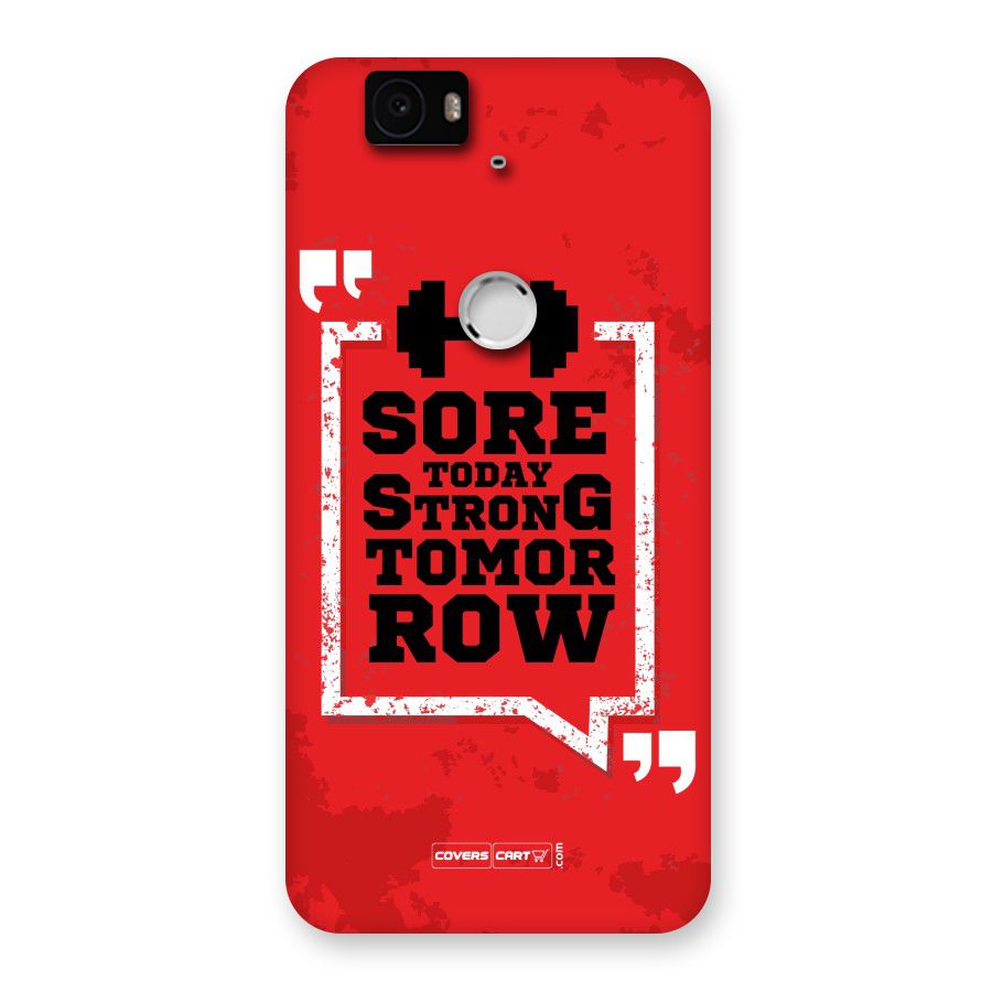 Stay Strong Back Case for Google Nexus-6P