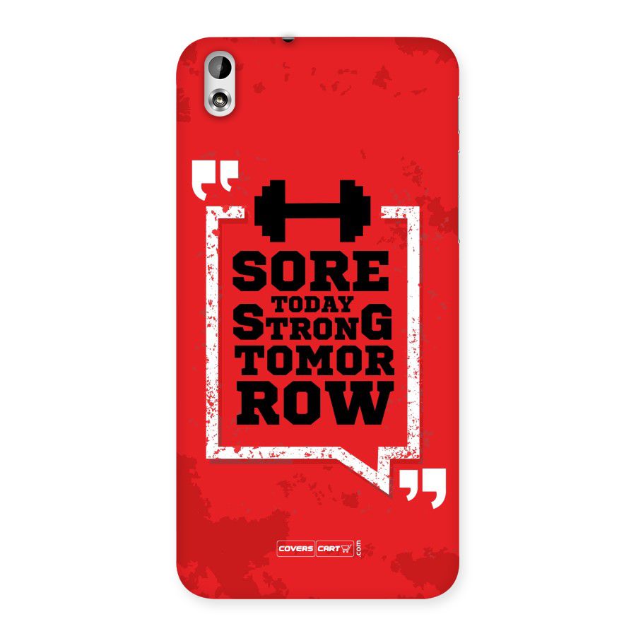 Stay Strong Back Case for HTC Desire 816g