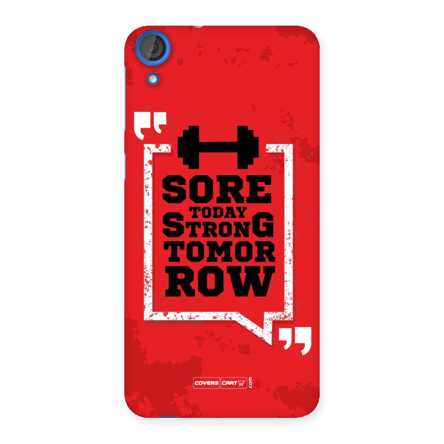 Stay Strong Back Case for HTC Desire 820