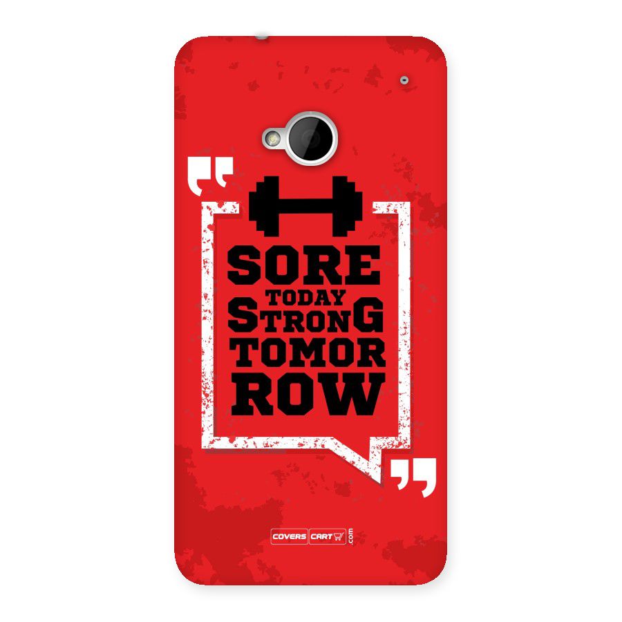 Stay Strong Back Case for HTC One M7