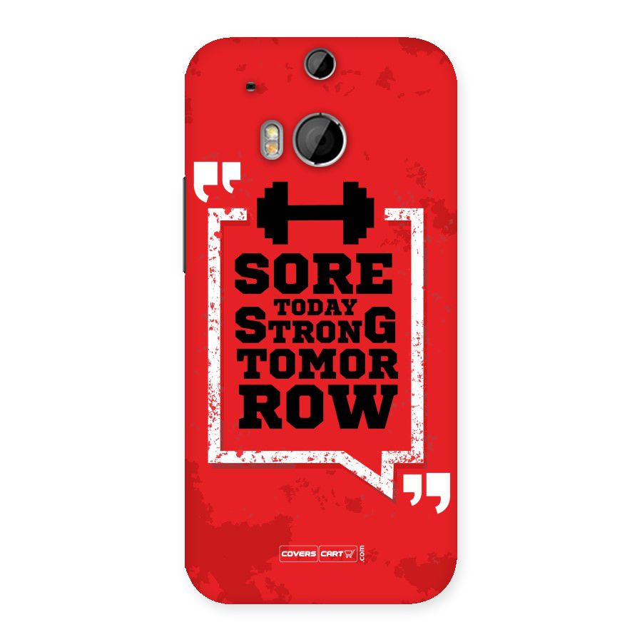 Stay Strong Back Case for HTC One M8