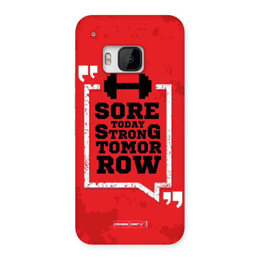 Stay Strong Back Case for HTC One M9