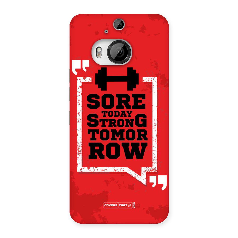 Stay Strong Back Case for HTC One M9 Plus