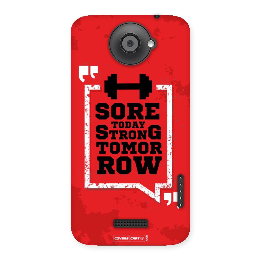 Stay Strong Back Case for HTC One X
