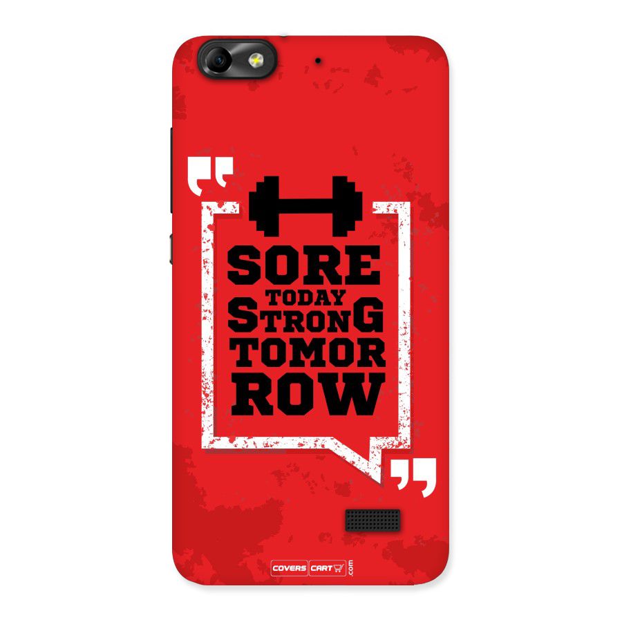Stay Strong Back Case for Honor 4C