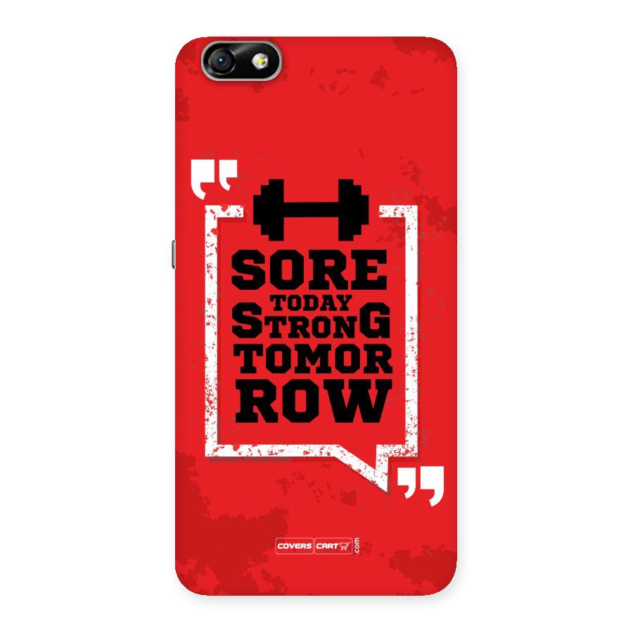 Stay Strong Back Case for Honor 4X