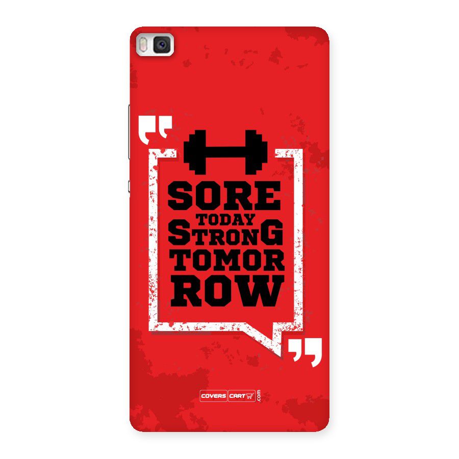 Stay Strong Back Case for Huawei P8