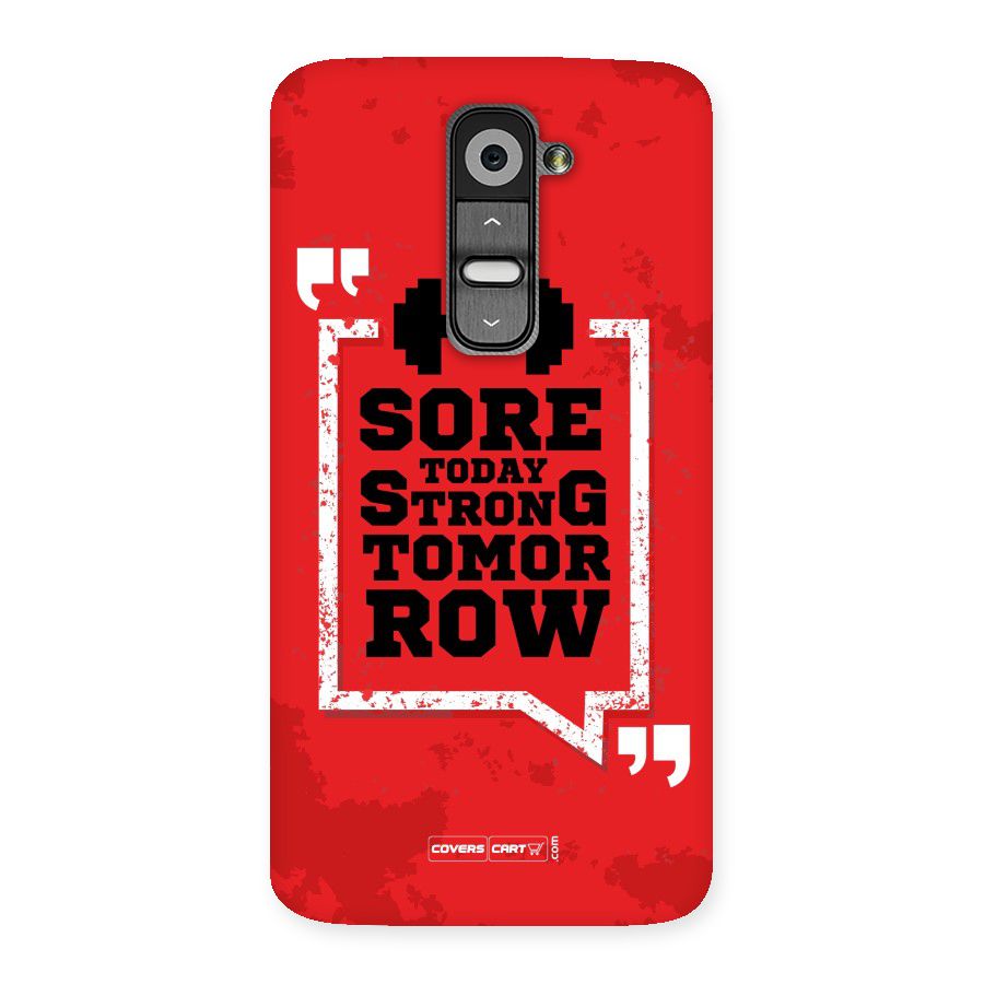 Stay Strong Back Case for LG G2