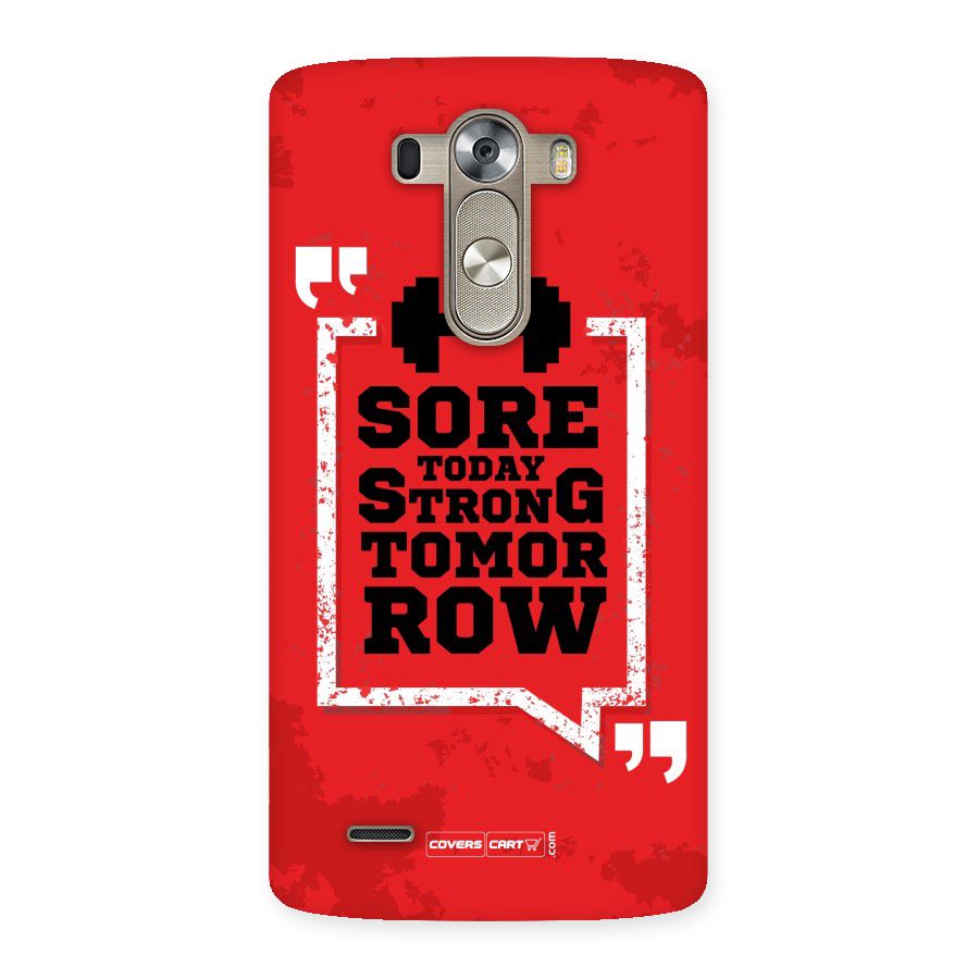 Stay Strong Back Case for LG G3