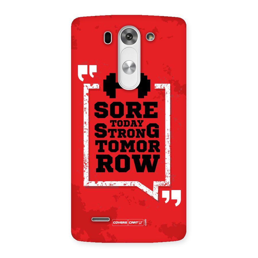 Stay Strong Back Case for LG G3 Mini