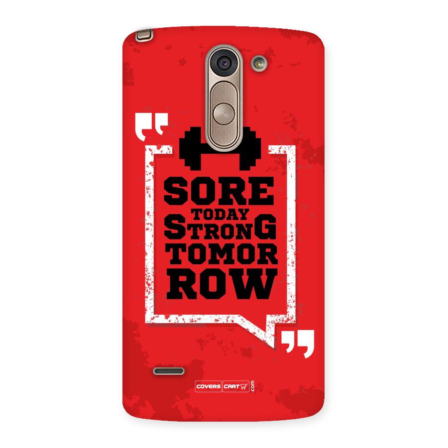 Stay Strong Back Case for LG G3 Stylus