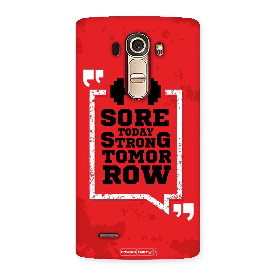 Stay Strong Back Case for LG G4