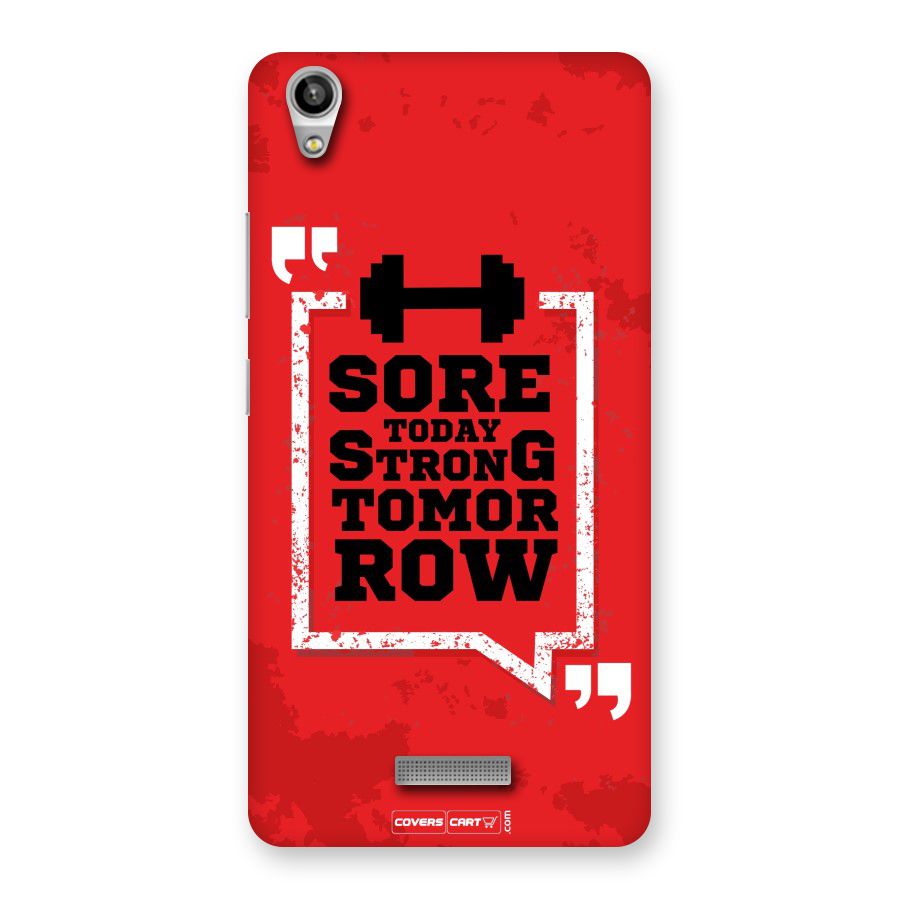 Stay Strong Back Case for Lava-Pixel-V1