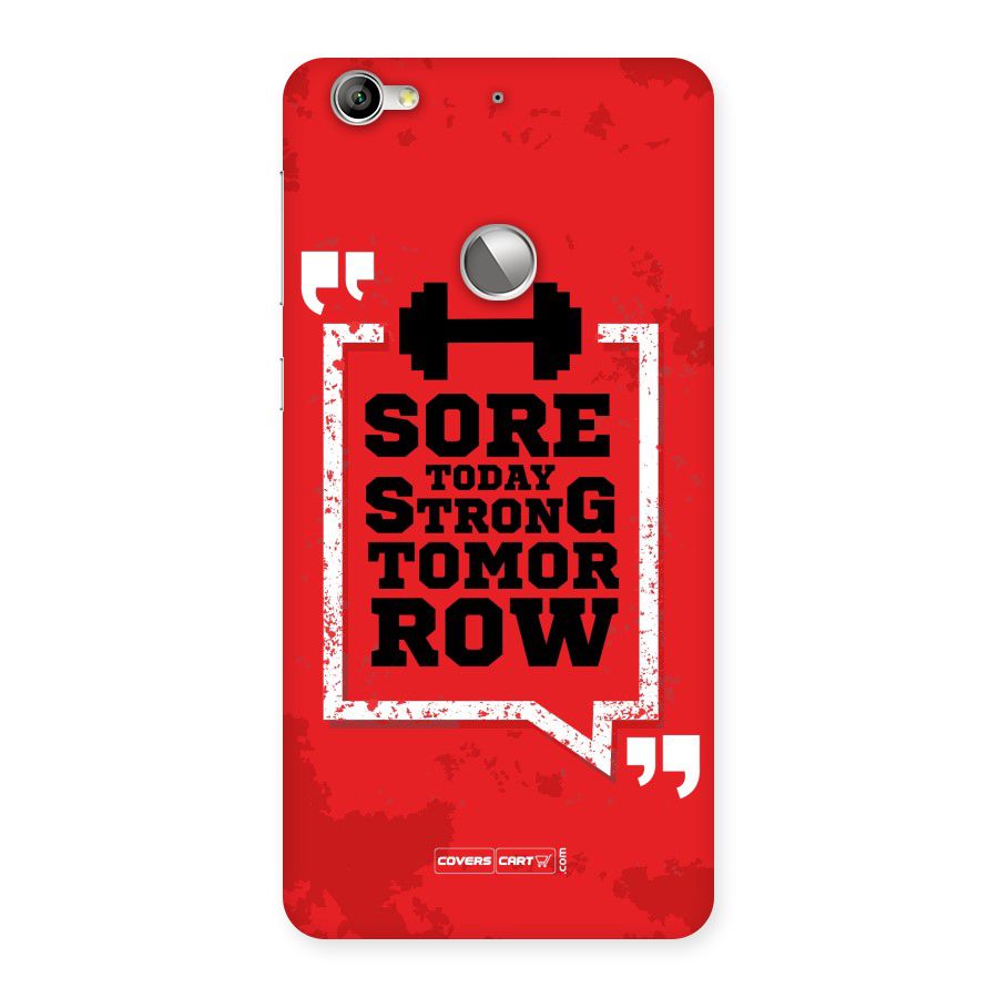 Stay Strong Back Case for LeTV Le 1s