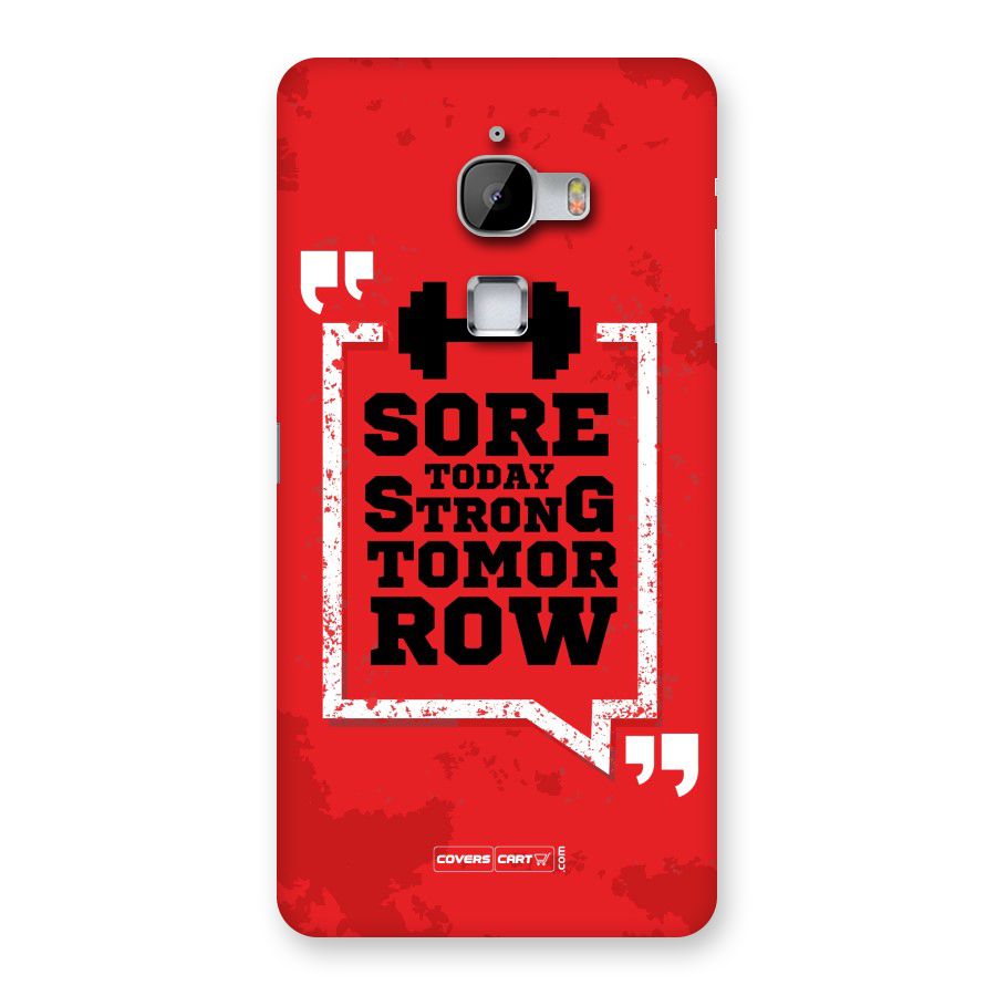 Stay Strong Back Case for LeTv Le Max