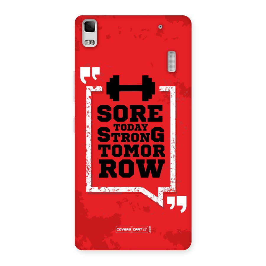 Stay Strong Back Case for Lenovo A7000