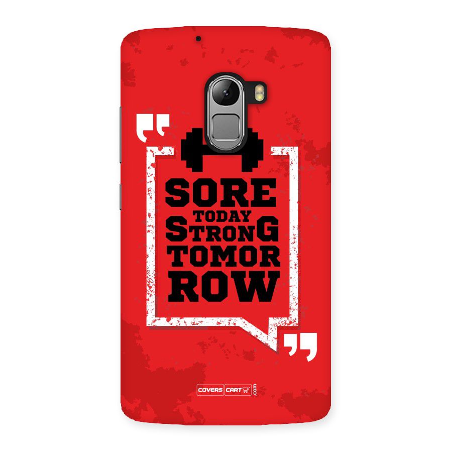 Stay Strong Back Case for Lenovo K4 Note
