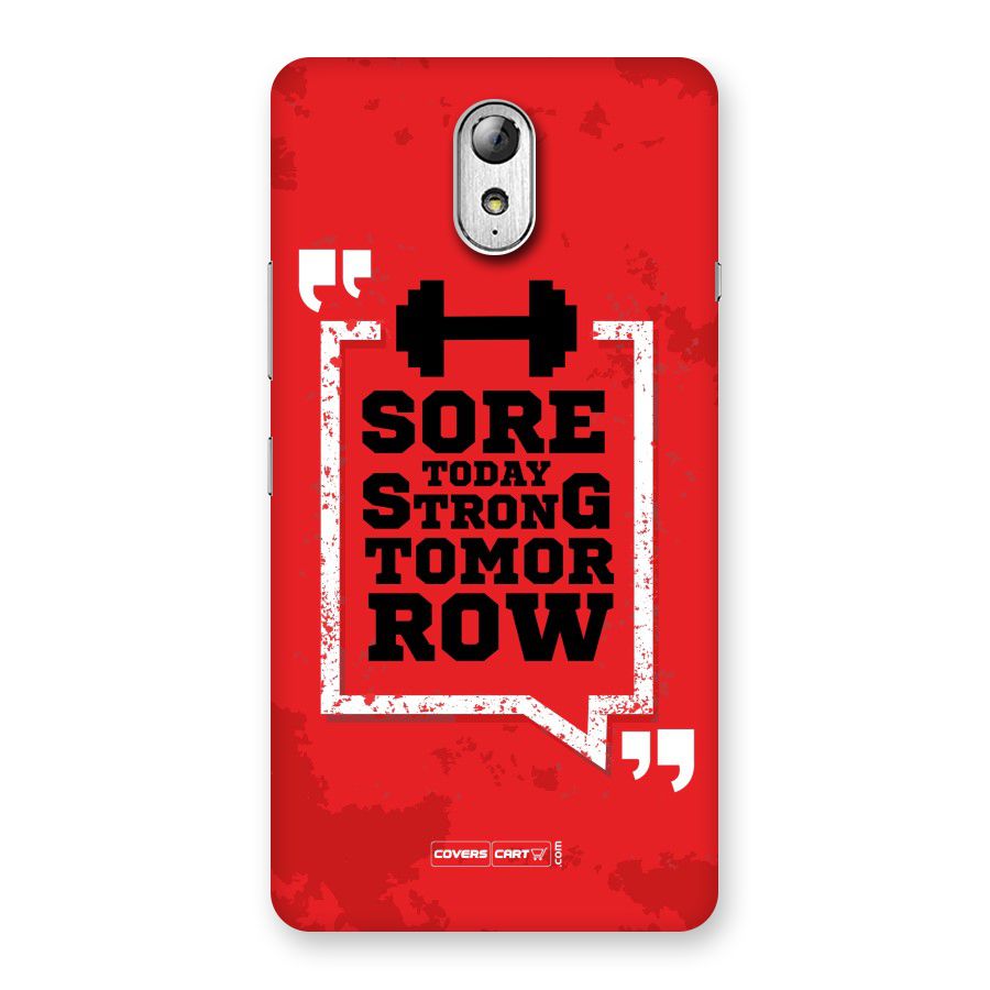 Stay Strong Back Case for Lenovo Vibe P1M