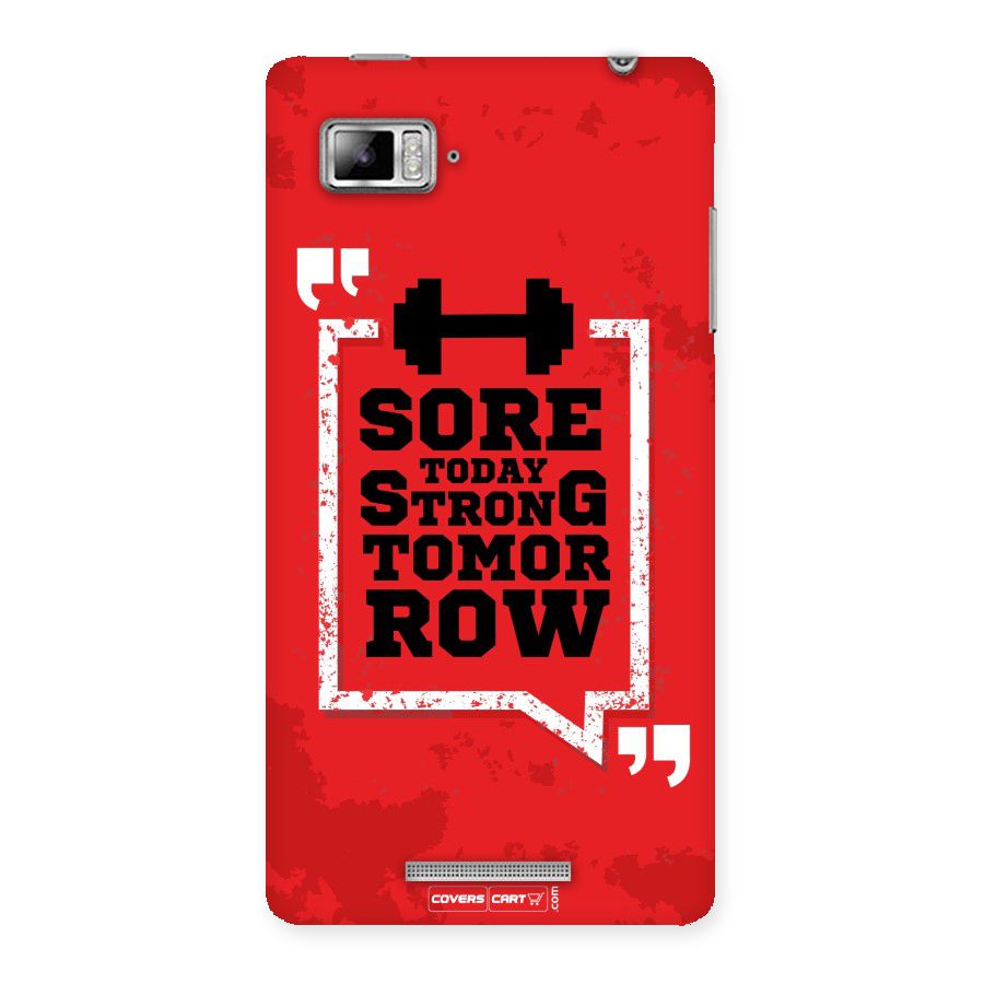 Stay Strong Back Case for Lenovo Vibe Z K910