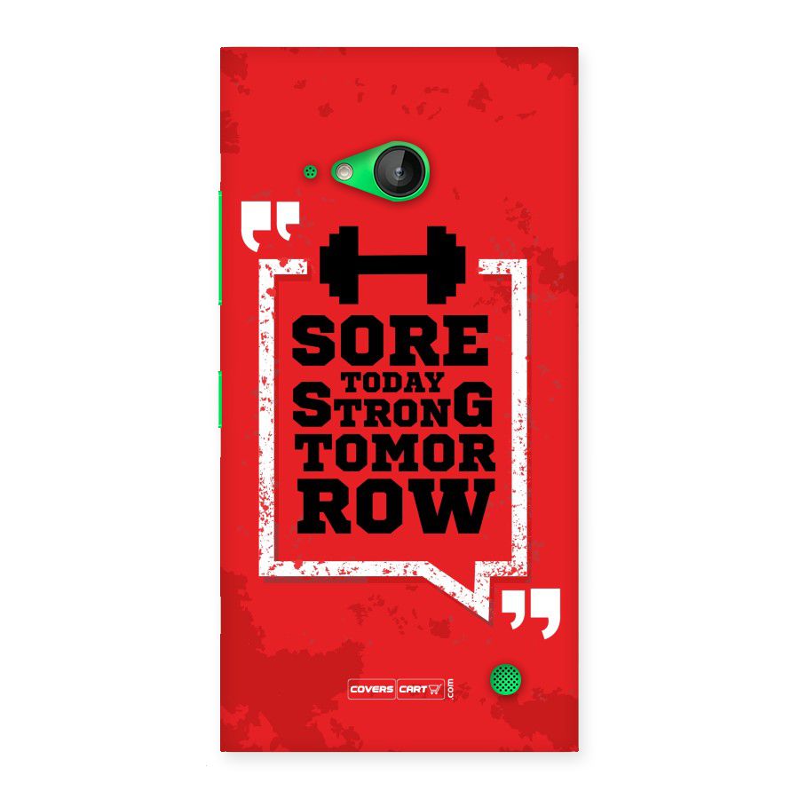Stay Strong Back Case for Lumia 730