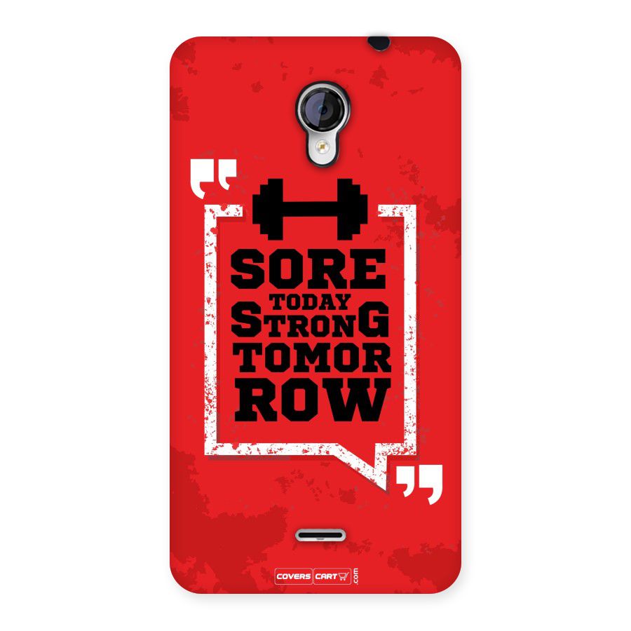 Stay Strong Back Case for Micromax Unite 2 A106
