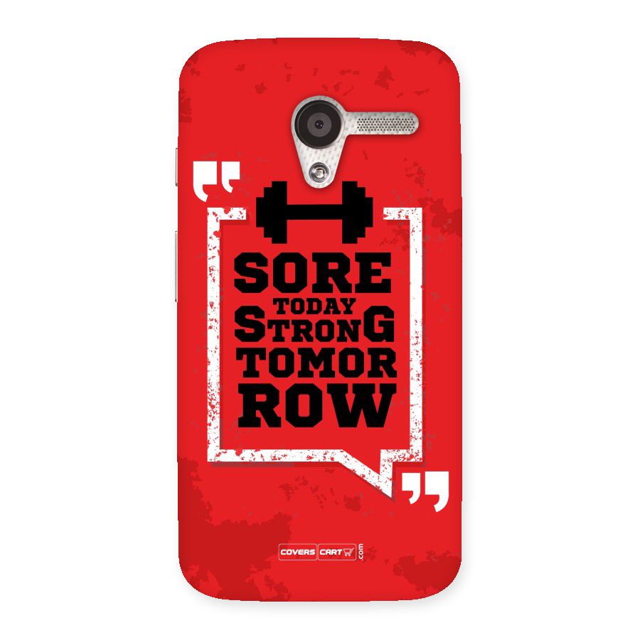 Stay Strong Back Case for Moto X