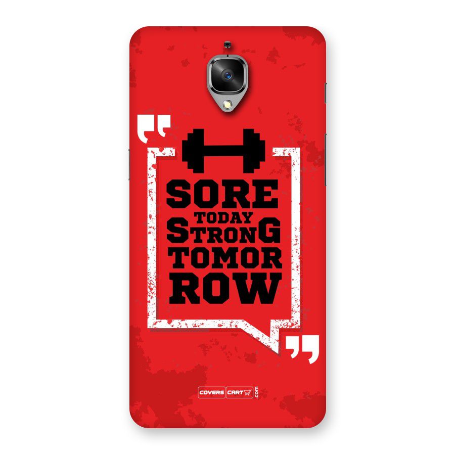 Stay Strong Back Case for OnePlus 3