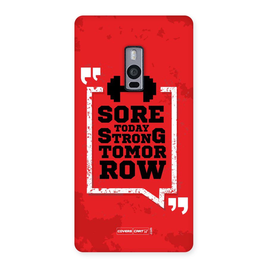 Stay Strong Back Case for OnePlus Two