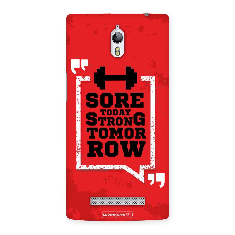 Stay Strong Back Case for Oppo Find 7