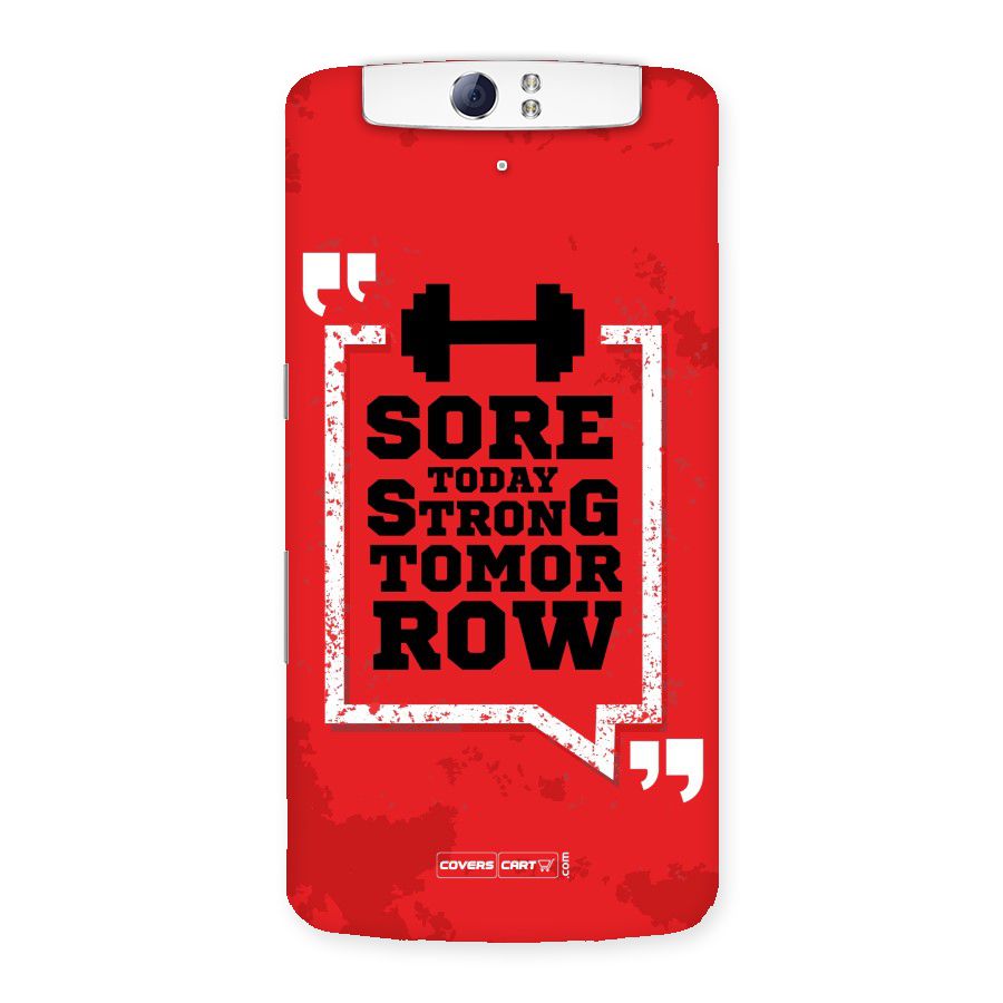 Stay Strong Back Case for Oppo N1