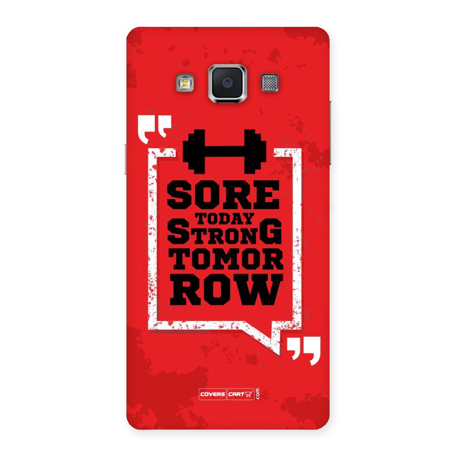 Stay Strong Back Case for Samsung Galaxy A5