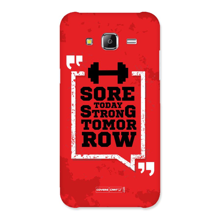 Stay Strong Back Case for Samsung Galaxy J5