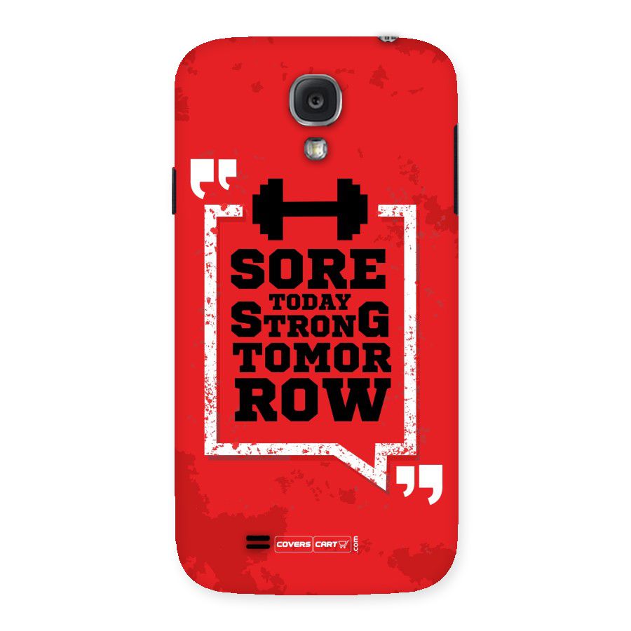 Stay Strong Back Case for Samsung Galaxy S4