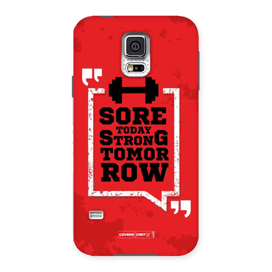 Stay Strong Back Case for Samsung Galaxy S5