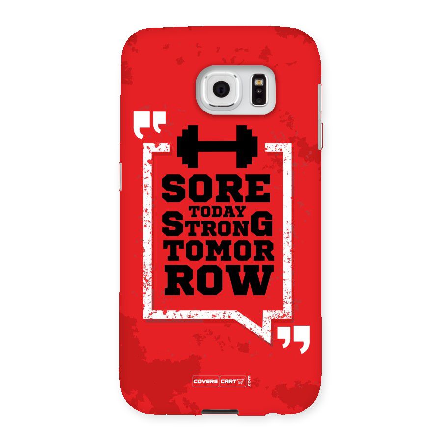 Stay Strong Back Case for Samsung Galaxy S6