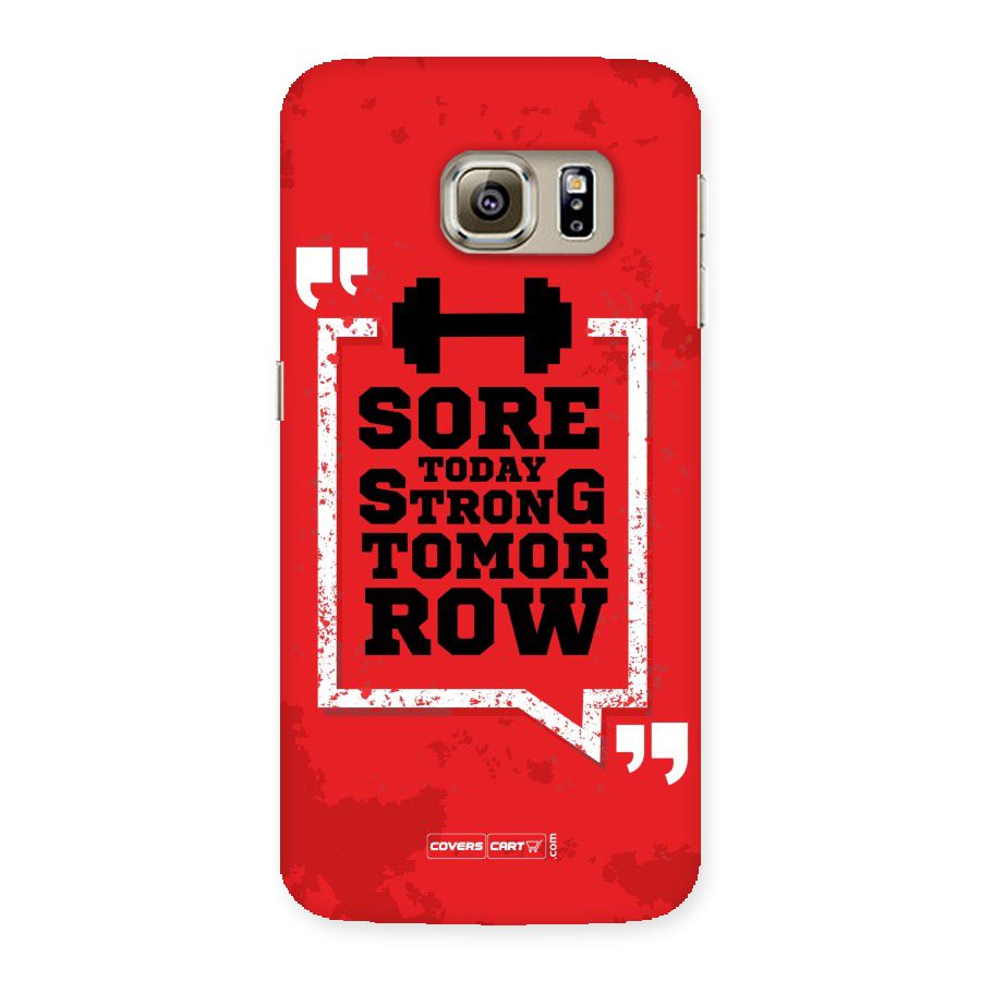 Stay Strong Back Case for Samsung Galaxy S6 Edge Plus