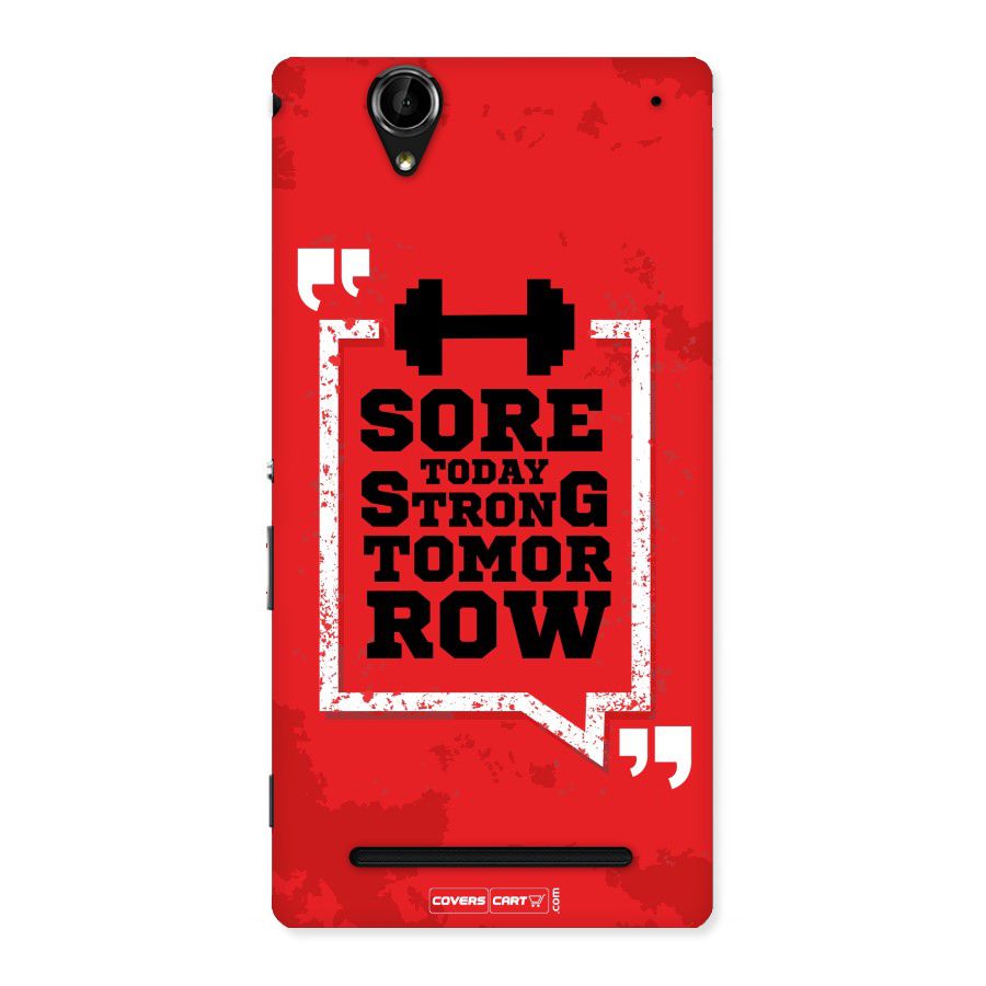 Stay Strong Back Case for Sony Xperia T2