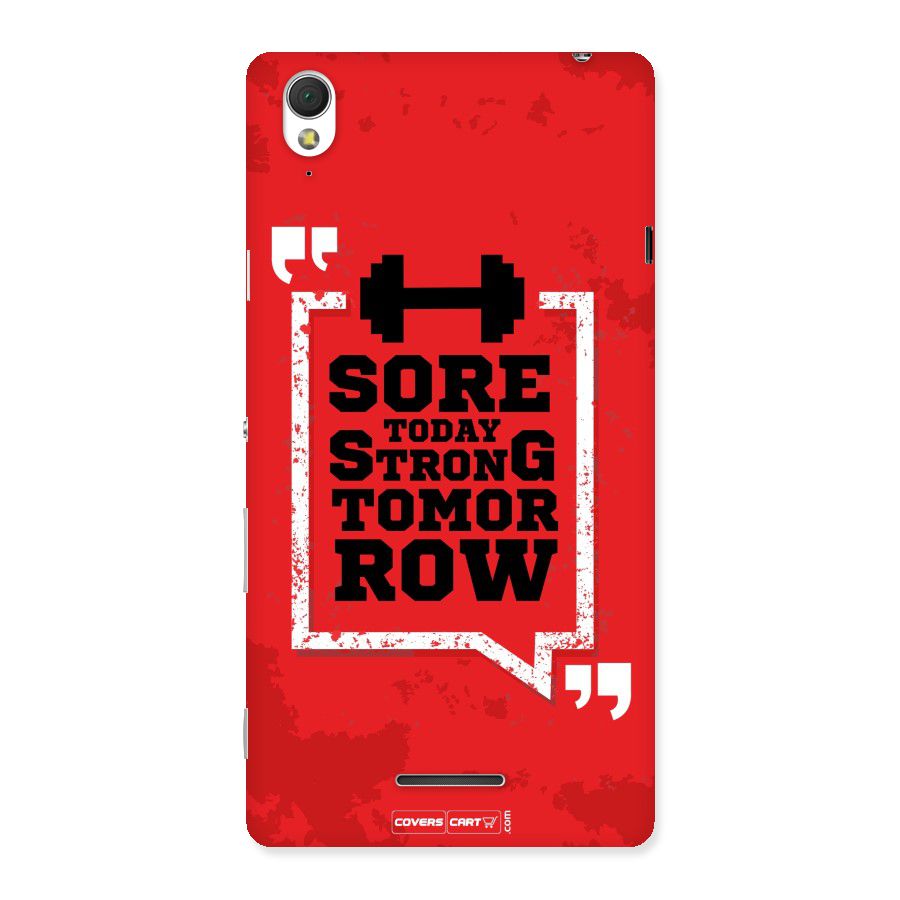 Stay Strong Back Case for Sony Xperia T3