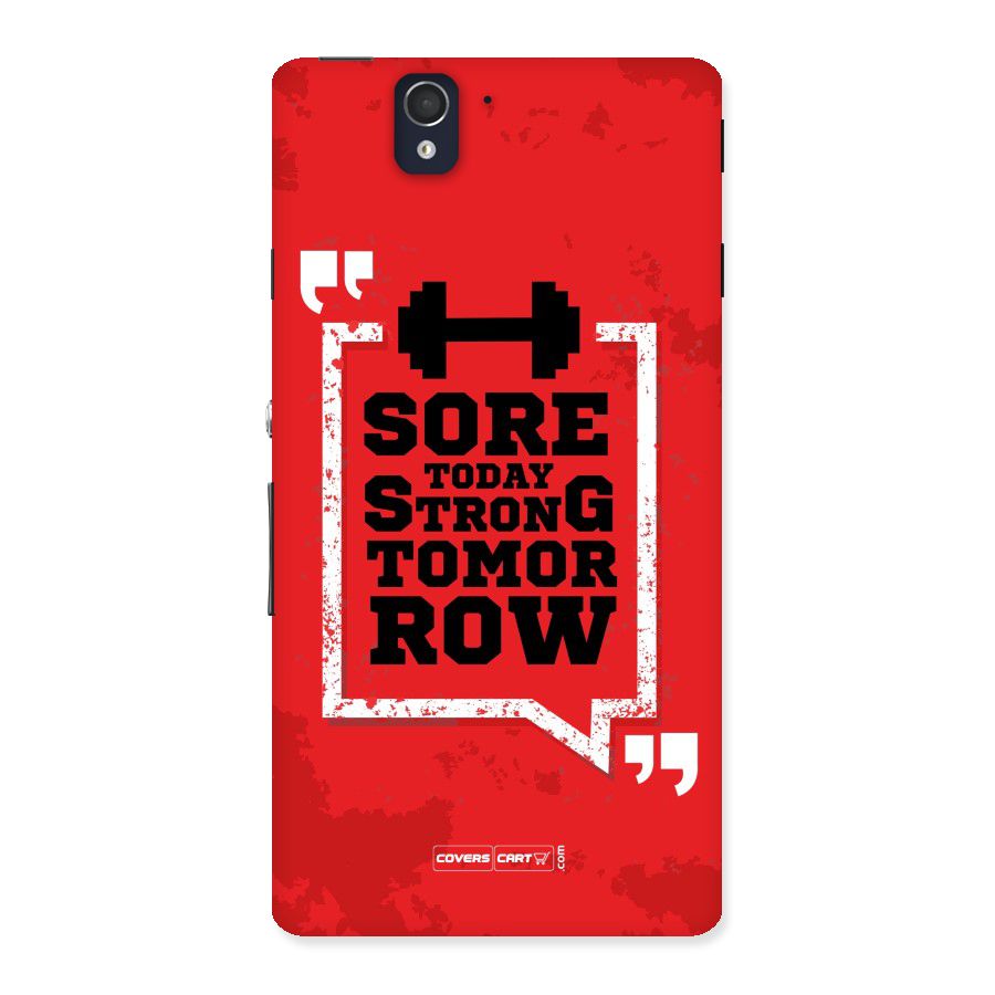 Stay Strong Back Case for Sony Xperia Z