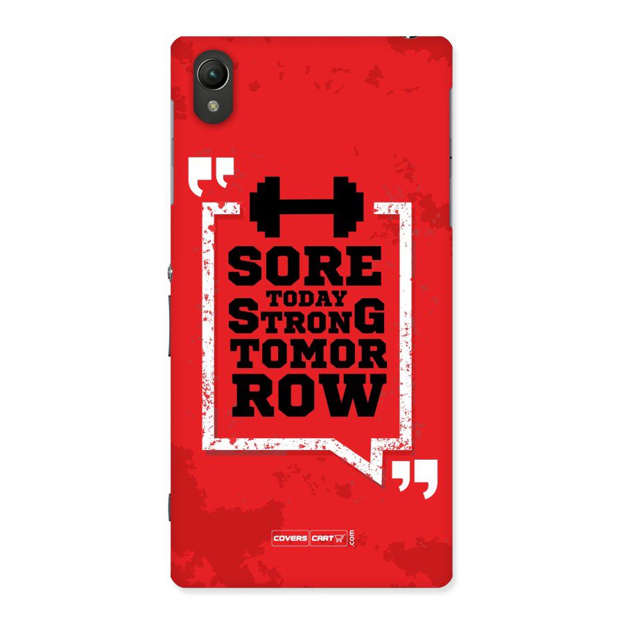 Stay Strong Back Case for Sony Xperia Z1