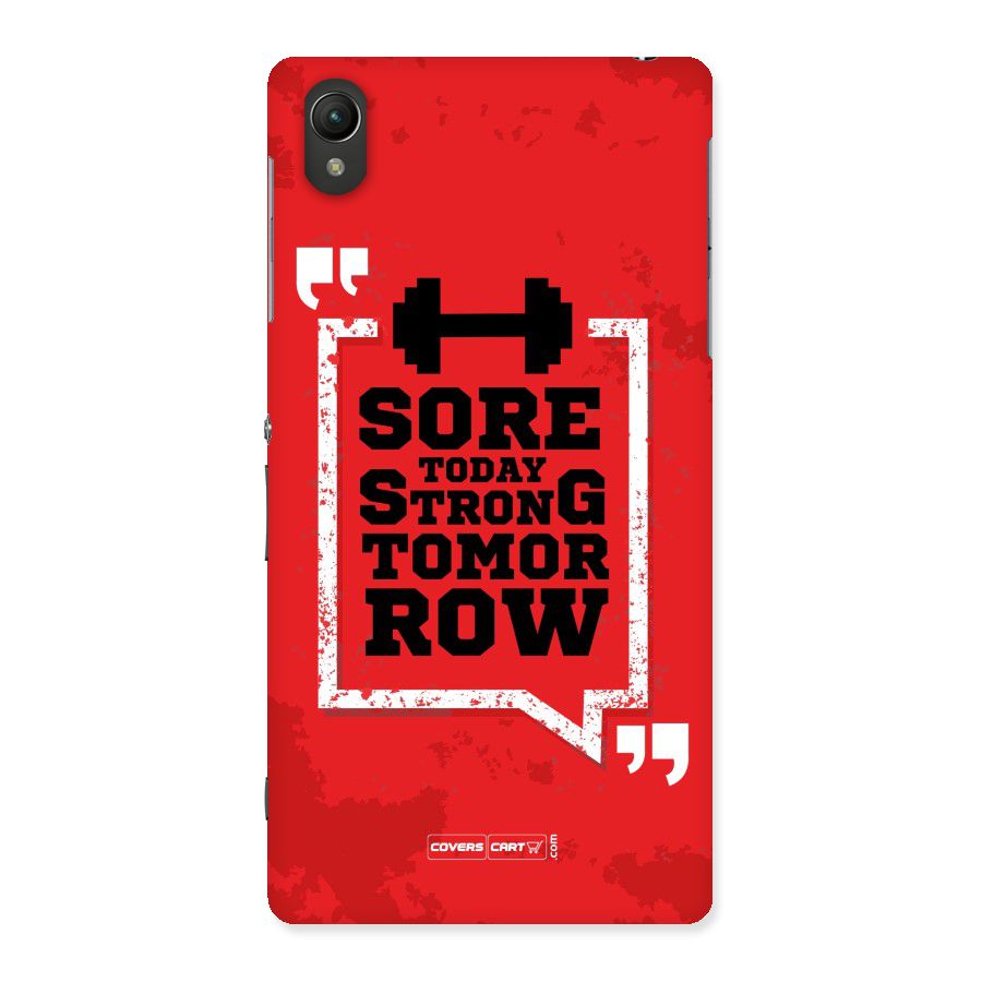 Stay Strong Back Case for Sony Xperia Z2