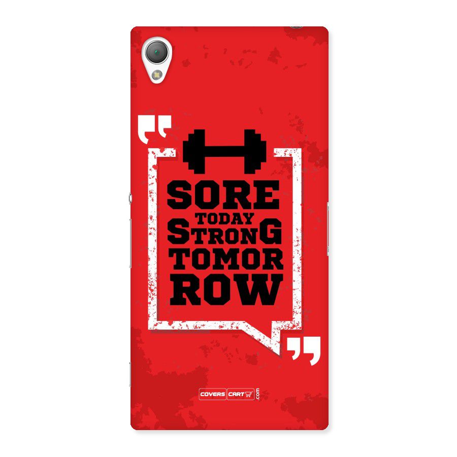 Stay Strong Back Case for Sony Xperia Z3