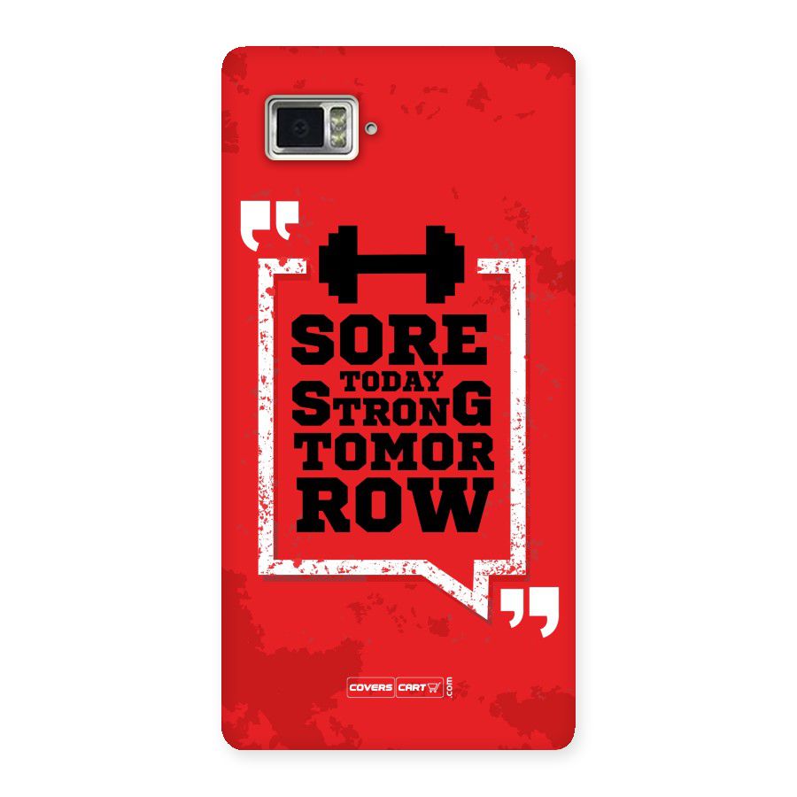 Stay Strong Back Case for Vibe Z2 Pro K920
