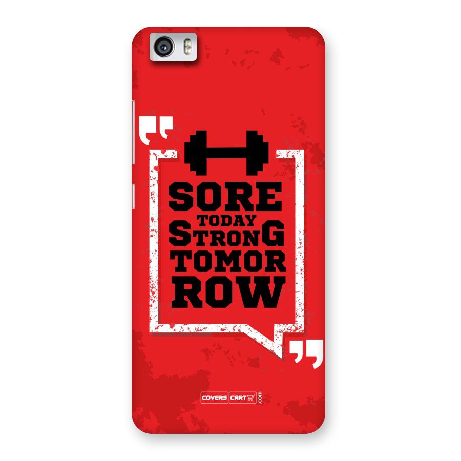 Stay Strong Back Case for Xiaomi Redmi Mi5
