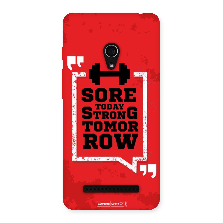 Stay Strong Back Case for Zenfone 5