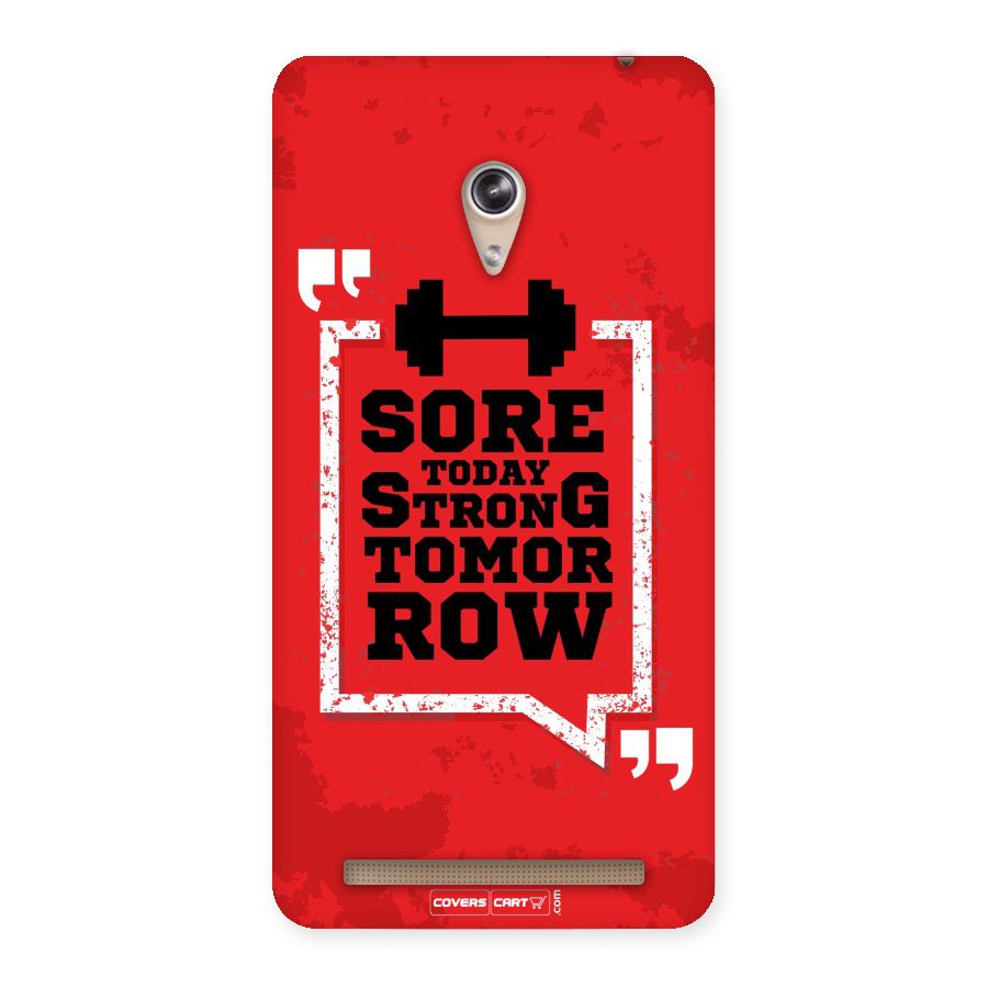 Stay Strong Back Case for Zenfone 6