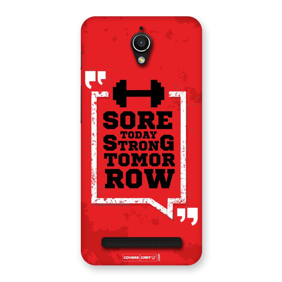 Stay Strong Back Case for Zenfone Go