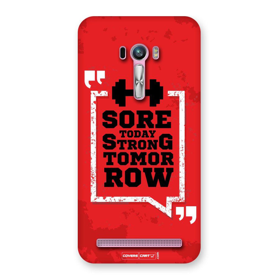 Stay Strong Back Case for Zenfone Selfie