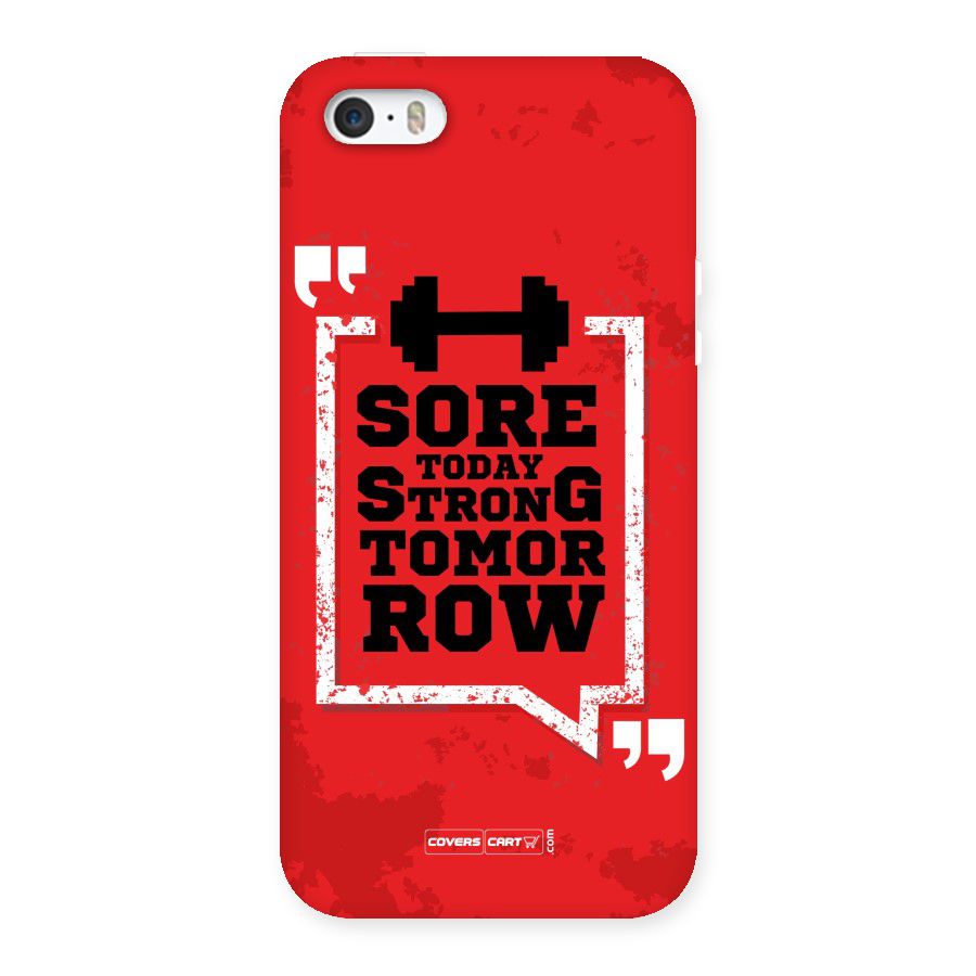 Stay Strong Back Case for iPhone 5 5S