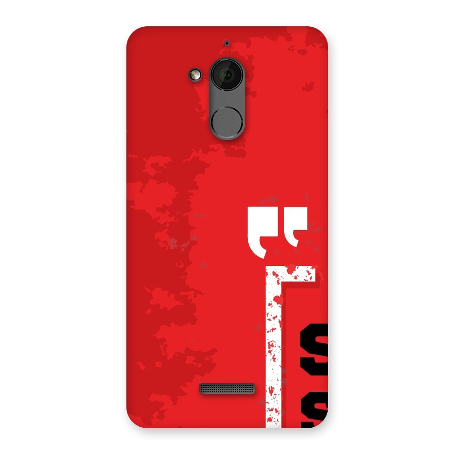Stay Strong Back Case for Coolpad Note 5